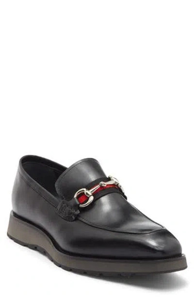 Maison Forte Dominica Hybrid Bit Loafer In Black