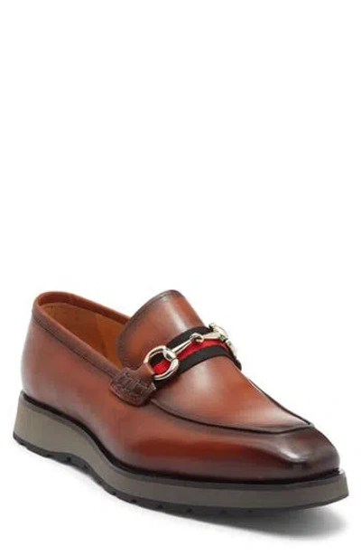 Maison Forte Dominica Hybrid Bit Loafer In Brown