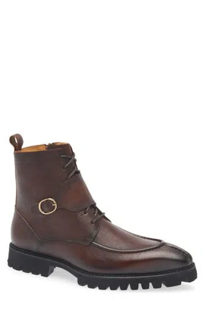 Maison Forte Garrison Lug Sole Boot In Brown