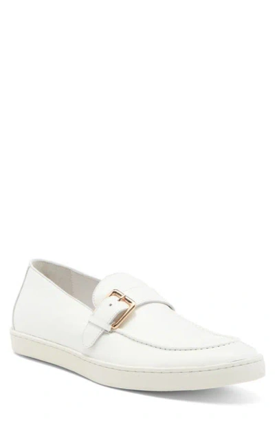 Maison Forte Greystone Loafer In White