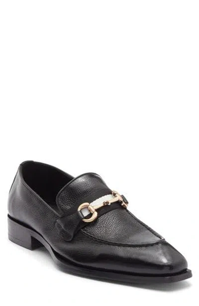 Maison Forte Islero Bit Loafer In Black