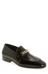 Maison Forte Kashmir Patent Leather Slip-on Shoe In Black