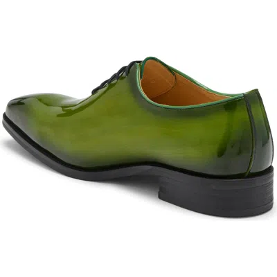 Maison Forte Lusso Wholecut Oxford In Green