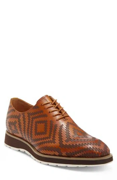 Maison Forte Marseille Wholecut Oxford In Brown