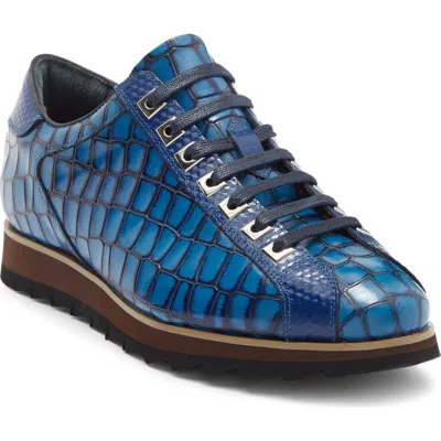 Maison Forte Memphis Sneaker In Blue