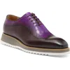 Maison Forte Palomar Wholecut Oxford In Purple