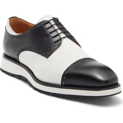Maison Forte Saba Hybrid Oxford In Black