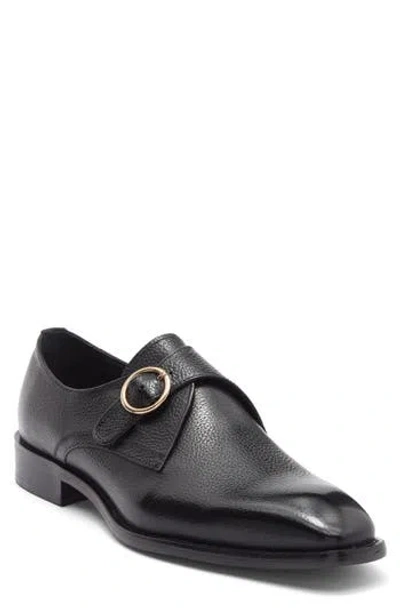 Maison Forte Vero Monk Shoe In Black
