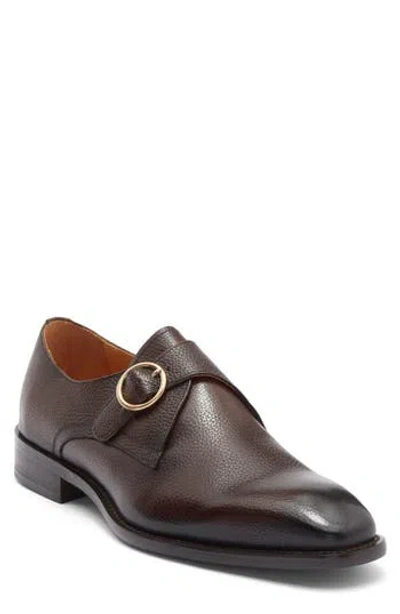 Maison Forte Vero Monk Shoe In Brown