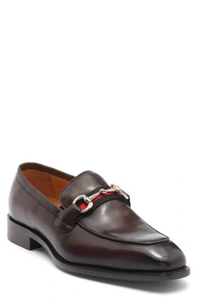 Maison Forte Vienna Bit Loafer In Brown