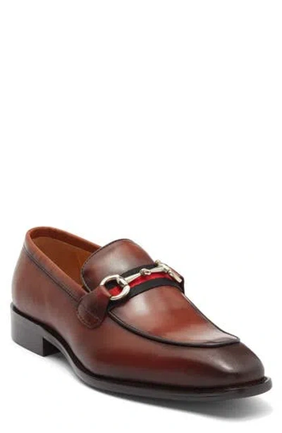 Maison Forte Vienna Bit Loafer In Brown
