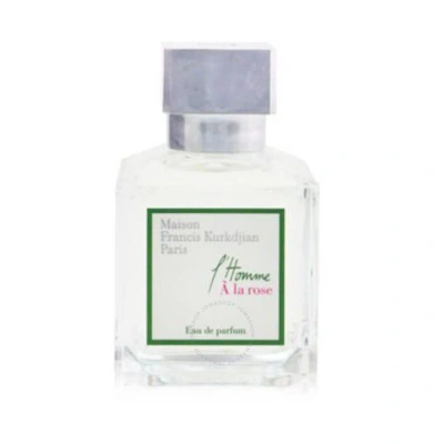 Maison Francis Kurkdjian - L'homme A La Rose Eau De Parfum Spray 70ml / 2.4oz In Amber / Rose