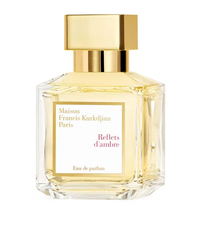 Maison Francis Kurkdjian 175 Anniversary Edition Reflets D'ambre Eau De Parfum In White