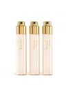 Maison Francis Kurkdjian 3-pc. Amyris Femme Eau De Parfum Globe Trotter Refills Set In Transparent