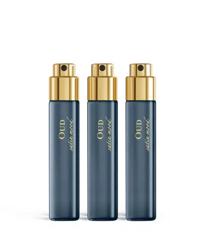 Maison Francis Kurkdjian 3-pc. Oud Satin Mood Eau De Parfum Globe Trotter Refills Set