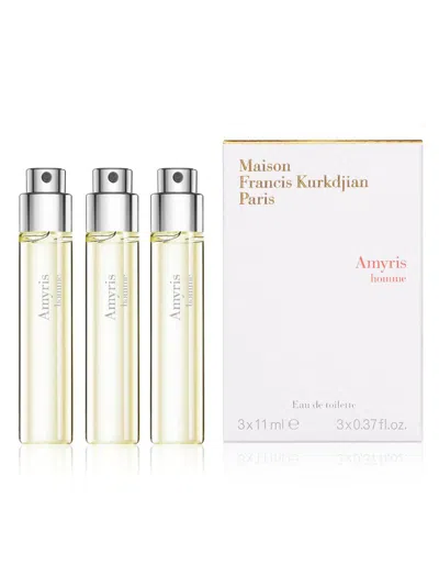Maison Francis Kurkdjian 3-piece Amyris Homme Eau De Toilette Refill Set/0.37oz