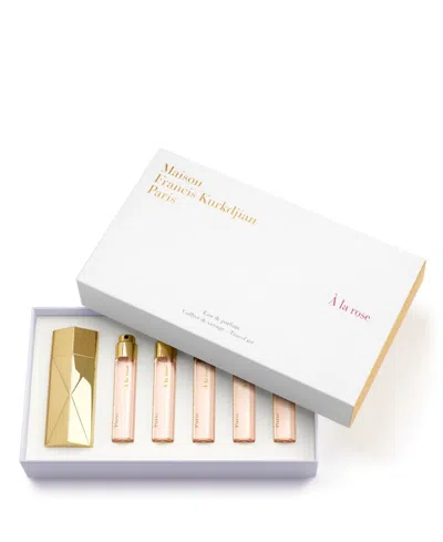 Maison Francis Kurkdjian 6-pc. A La Rose Eau De Parfum Travel Set