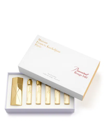 Maison Francis Kurkdjian 6-pc. Baccarat Rouge 540 Eau De Parfum Travel Spray Set