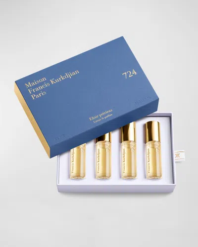 Maison Francis Kurkdjian 724 Extrait De Parfum, 4 X 4 ml In White