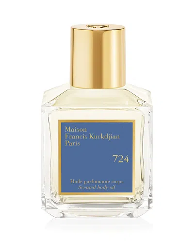 MAISON FRANCIS KURKDJIAN 724 SCENTED BODY OIL 2.4 OZ.