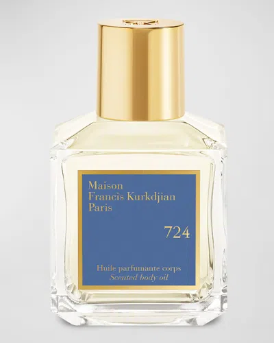 Maison Francis Kurkdjian 724 Scented Body Oil, 2.4 Oz. In White