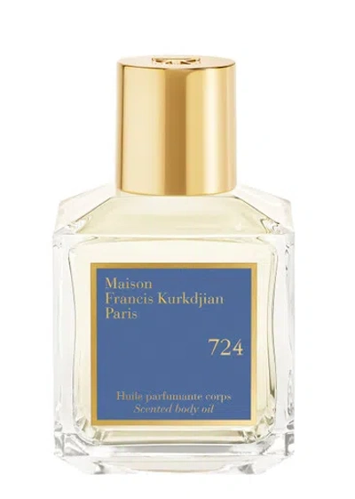 Maison Francis Kurkdjian 724 Scented Body Oil 70ml In White