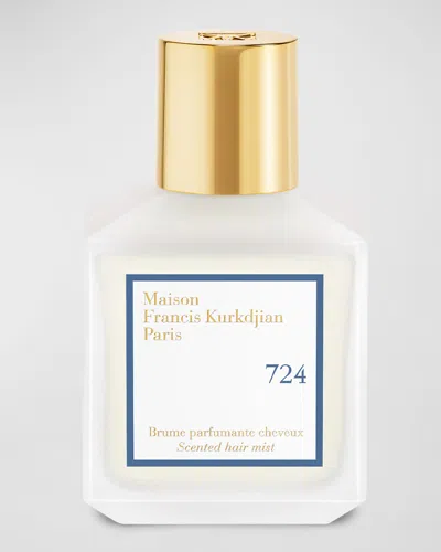 Maison Francis Kurkdjian 724 Scented Hair Mist, 2.4 Oz. In White