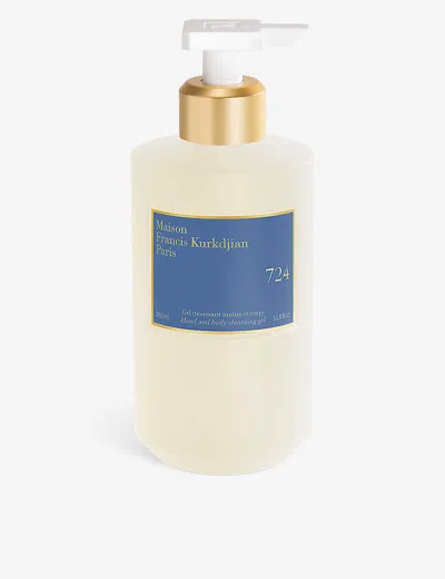 MAISON FRANCIS KURKDJIAN 724 SCENTED HAND AND BODY CLEANSING GEL 350ML