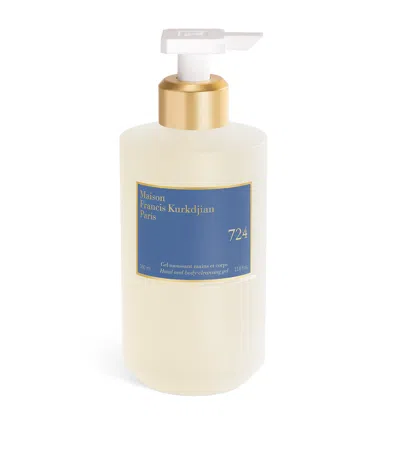 Maison Francis Kurkdjian 724 Scented Hand And Body Cleansing Gel In White