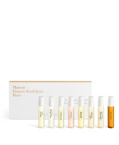 Maison Francis Kurkdjian 8-pc. Discovery Fragrance Wardrobe For Her Travel Set