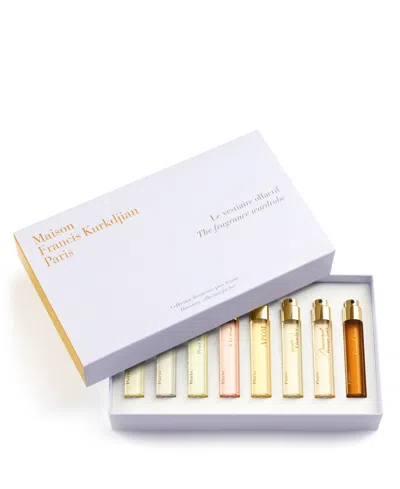 Maison Francis Kurkdjian 8-pc. Fragrance Wardrobe For Her Travel Set