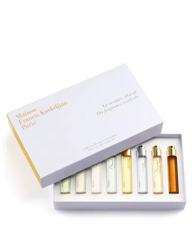 Maison Francis Kurkdjian 8-pc. Fragrance Wardrobe For Him Travel Set