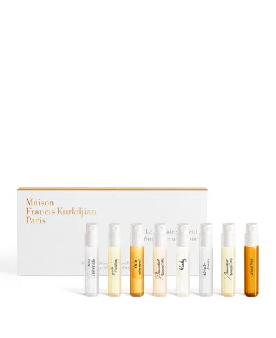 Maison Francis Kurkdjian 8-piece Discovery Fragrance Wardrobe Essential Set In Multi