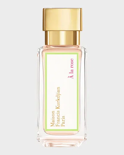 Maison Francis Kurkdjian A La Rose Eau De Parfum, 1.2 Oz. In Transparent