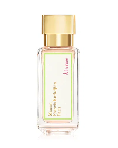 Maison Francis Kurkdjian A La Rose Eau De Parfum 1.2 Oz.