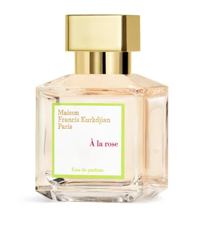 Maison Francis Kurkdjian À La Rose Eau De Parfum In White