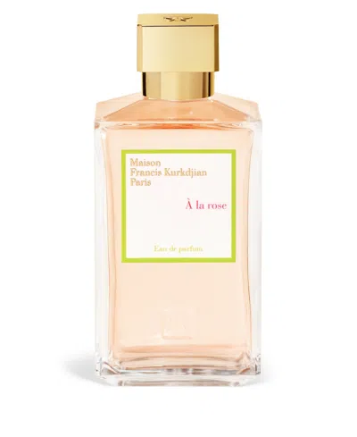 Maison Francis Kurkdjian A La Rose Eau De Parfum Spray, 6.8 Oz.