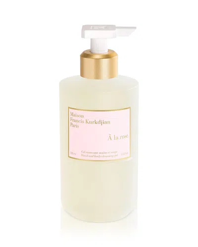 MAISON FRANCIS KURKDJIAN A LA ROSE HAND & BODY CLEANSING GEL 11.8 OZ.
