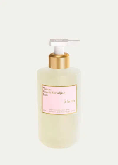 Maison Francis Kurkdjian A La. Rose Hand And Body Cleansing Gel, 11.8 Oz. In White