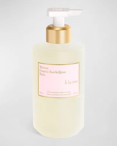 Maison Francis Kurkdjian A La. Rose Hand And Body Cleansing Gel, 11.8 Oz. In White