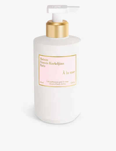 Maison Francis Kurkdjian À La Rose Scented Body Lotion 350ml