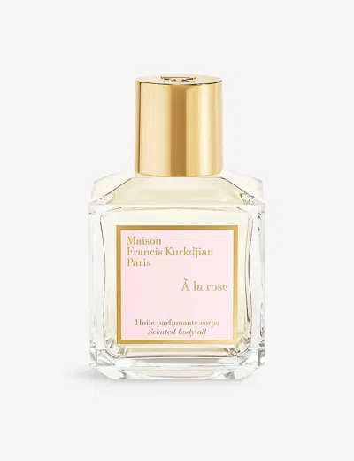Maison Francis Kurkdjian À La Rose Scented Body Oil 70ml
