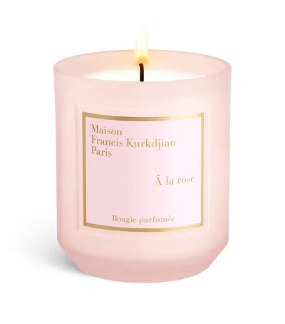 Maison Francis Kurkdjian À La Rose Scented Candle