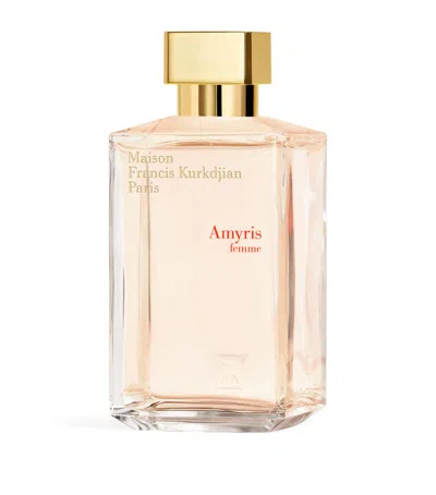 Maison Francis Kurkdjian Amyris Femme Eau De Parfum In White