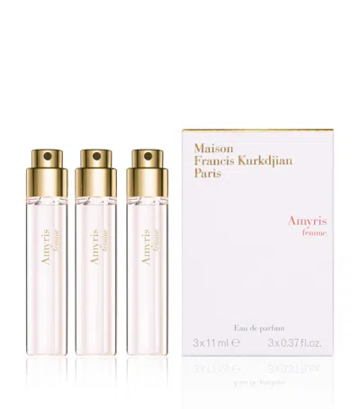 Maison Francis Kurkdjian Amyris Femme Eau De Parfum Refills In White