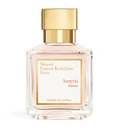 Maison Francis Kurkdjian Amyris Femme Extrait De Parfum In White