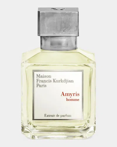 Maison Francis Kurkdjian Amyris Homme Extrait De Parfum In Transparent