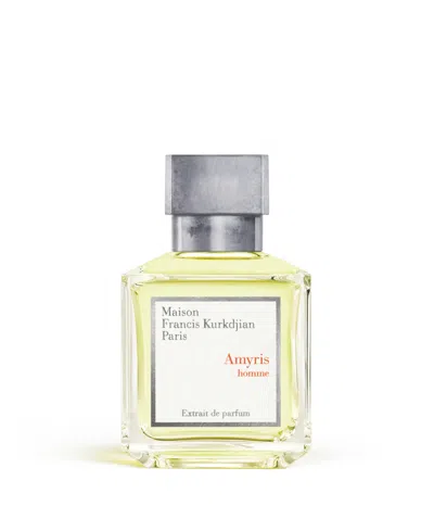 Maison Francis Kurkdjian Amyris Homme Extrait De Parfum, 2.4 Oz.