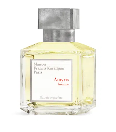 Maison Francis Kurkdjian Amyris Homme Extrait De Parfum In White