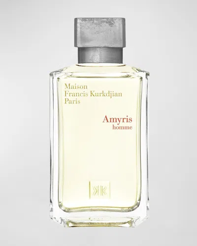 Maison Francis Kurkdjian Amyris Pour Homme Eau De Toilette, 6.8 Oz. In White